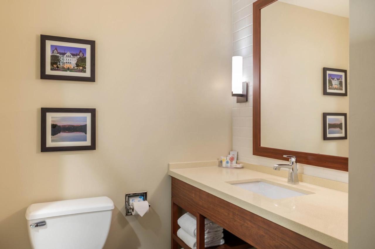 Queen Room with Two Queen Beds - Non-Smoking at Comfort Inn & Suites Schenectady - Scotia