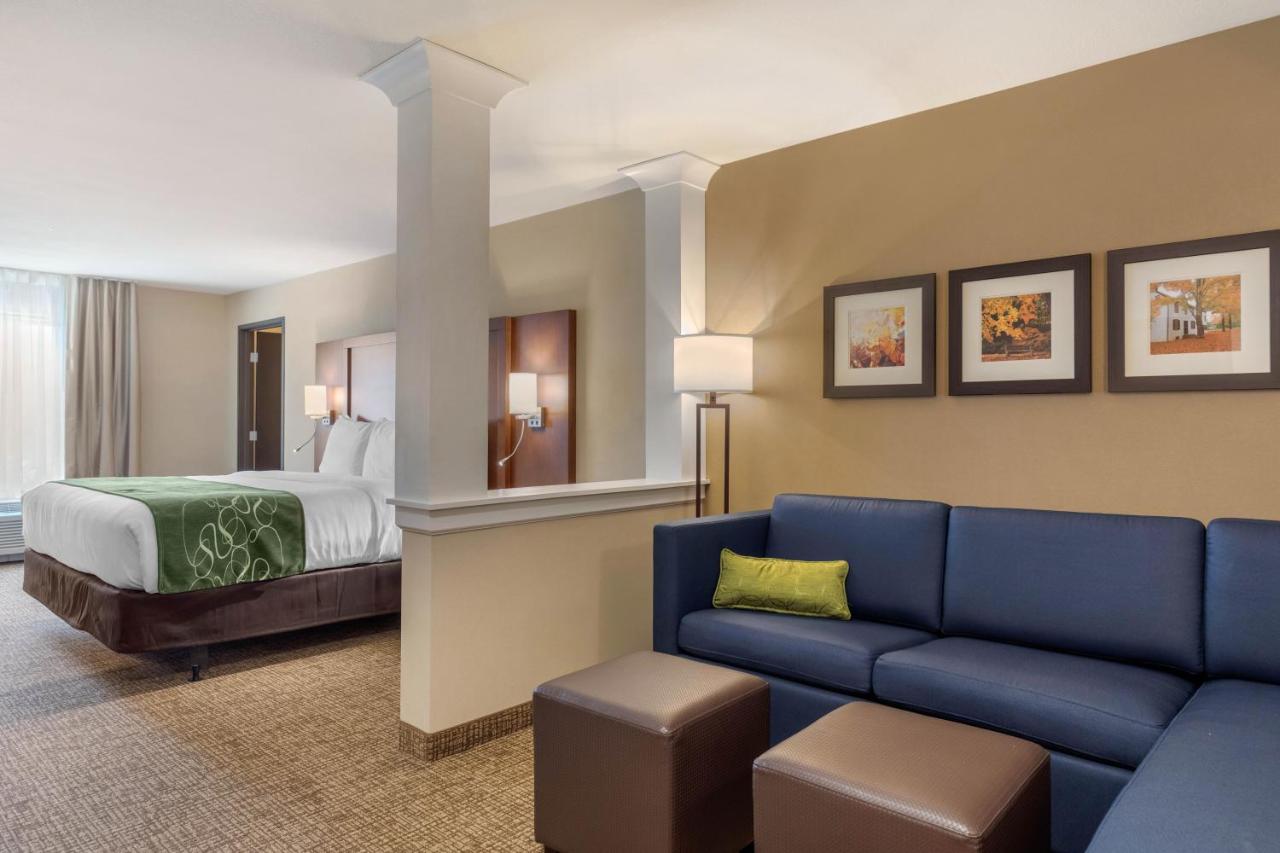 King Suite - Accessible/Non-Smoking at Comfort Inn & Suites Schenectady - Scotia