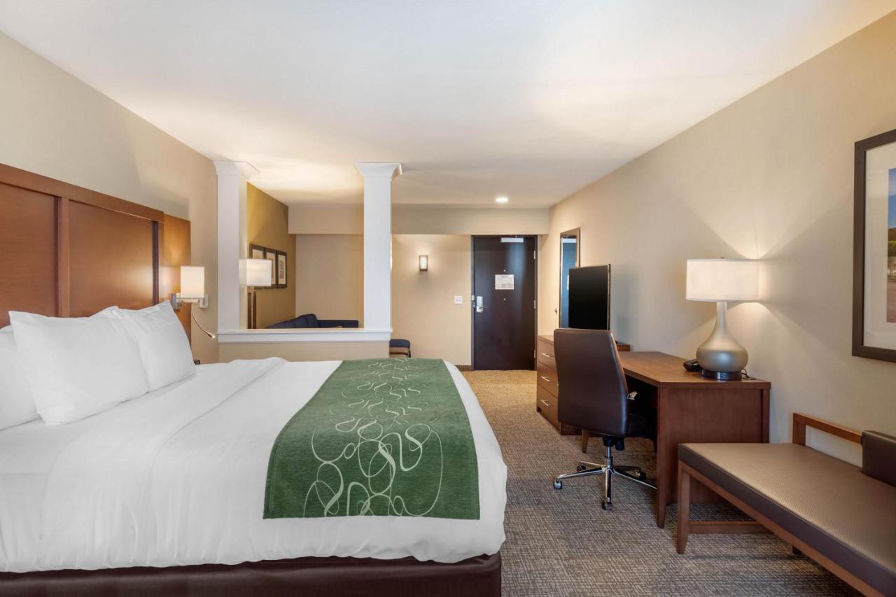 King Suite - Accessible/Non-Smoking at Comfort Inn & Suites Schenectady - Scotia
