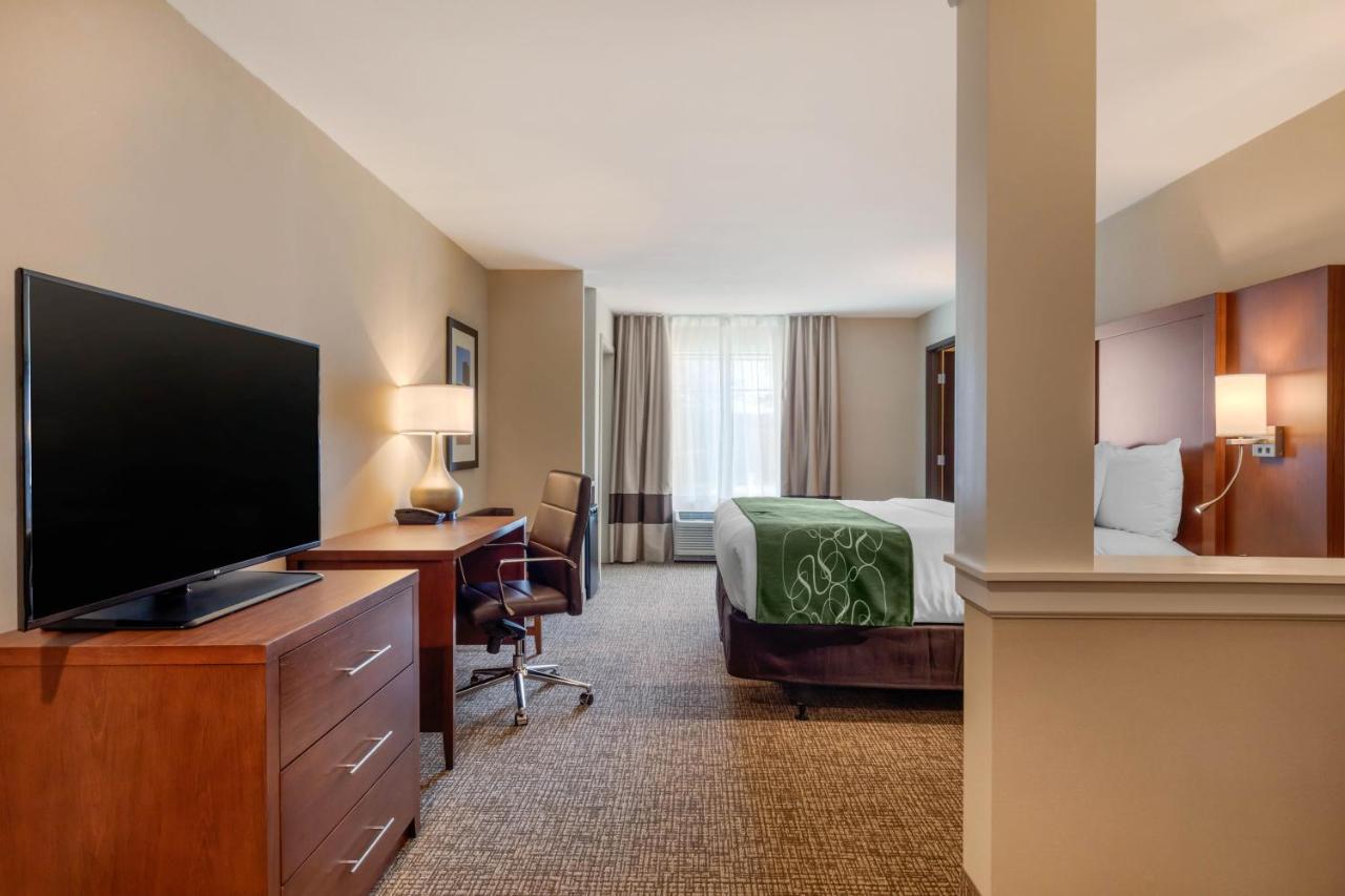 King Suite - Accessible/Non-Smoking at Comfort Inn & Suites Schenectady - Scotia