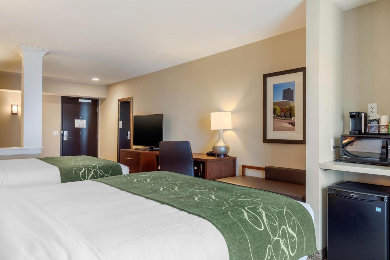 Suite with Two Queen Beds - Accessible/Non-Smoking at Comfort Inn & Suites Schenectady - Scotia