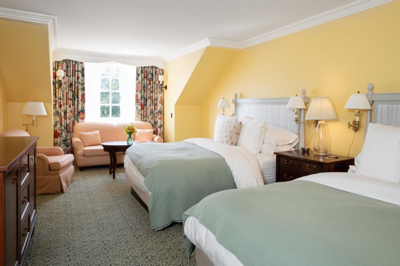 Queen Room with Two Queen Beds and Sofa Bed at Woodstock Inn & Resort