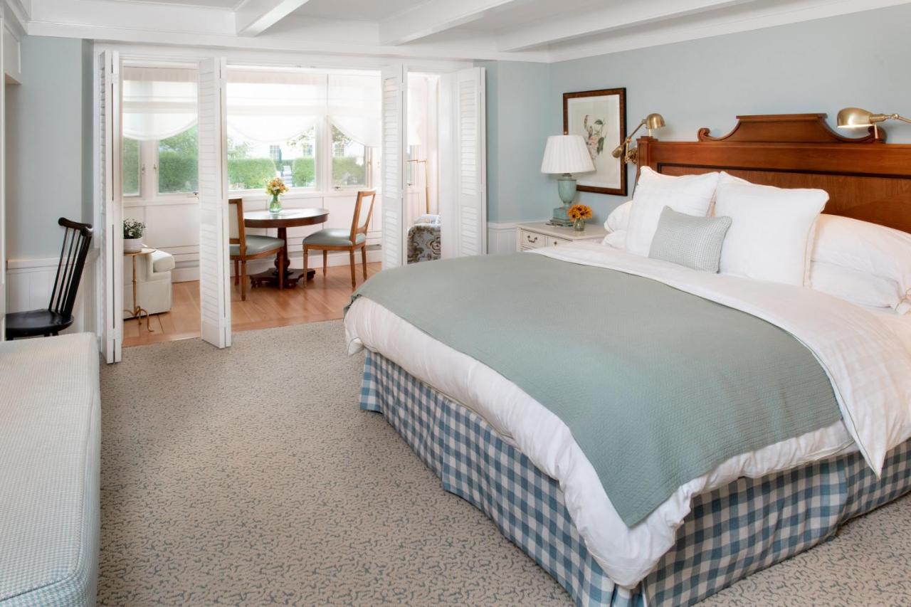 King Room with Porch - Tavern at Woodstock Inn & Resort
