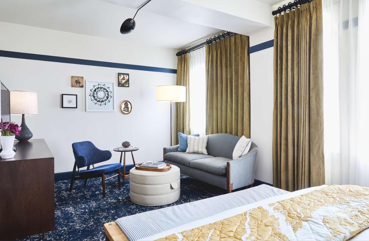 Junior King Suite at Hotel Revival Baltimore