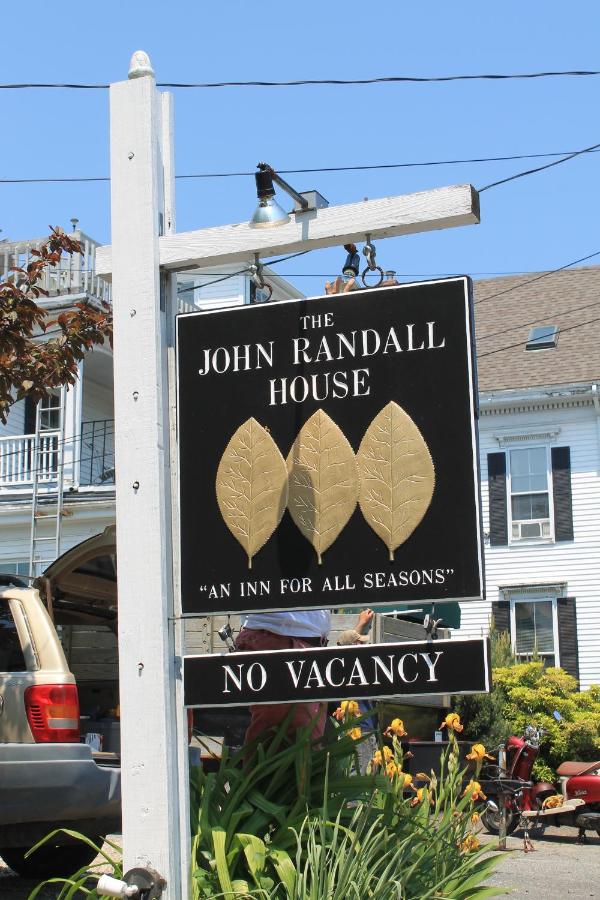 | The John Randall House