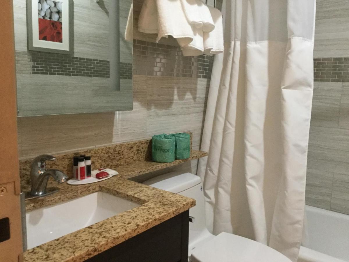 Double Room with Two Double Beds - Smoking at Ramada by Wyndham Bronx Terminal
