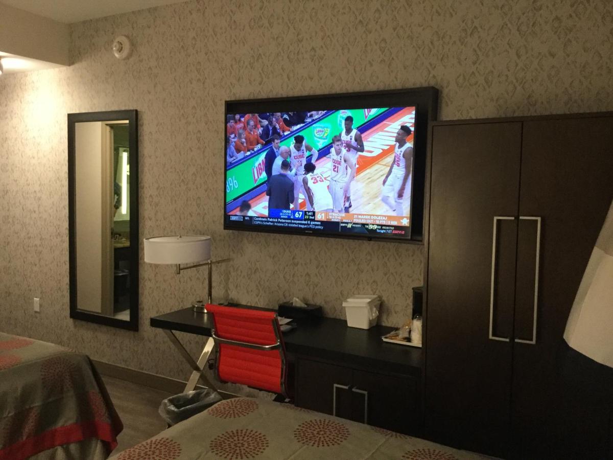 Double Room with Two Double Beds - Smoking at Ramada by Wyndham Bronx Terminal