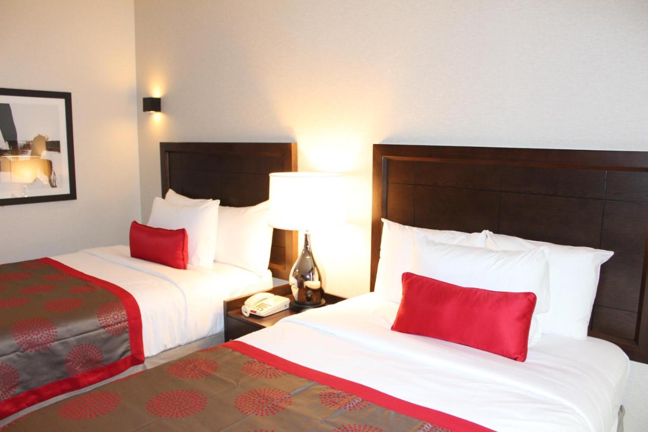 Double Room with Two Double Beds - Non-Smoking at Ramada by Wyndham Bronx Terminal