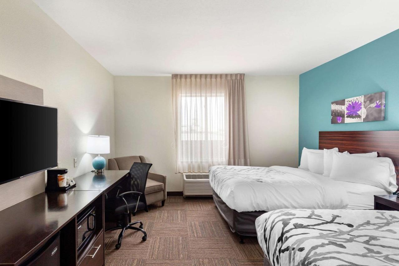 Queen Room with Two Queen Beds - Non-Smoking at Sleep Inn Lancaster Dallas South