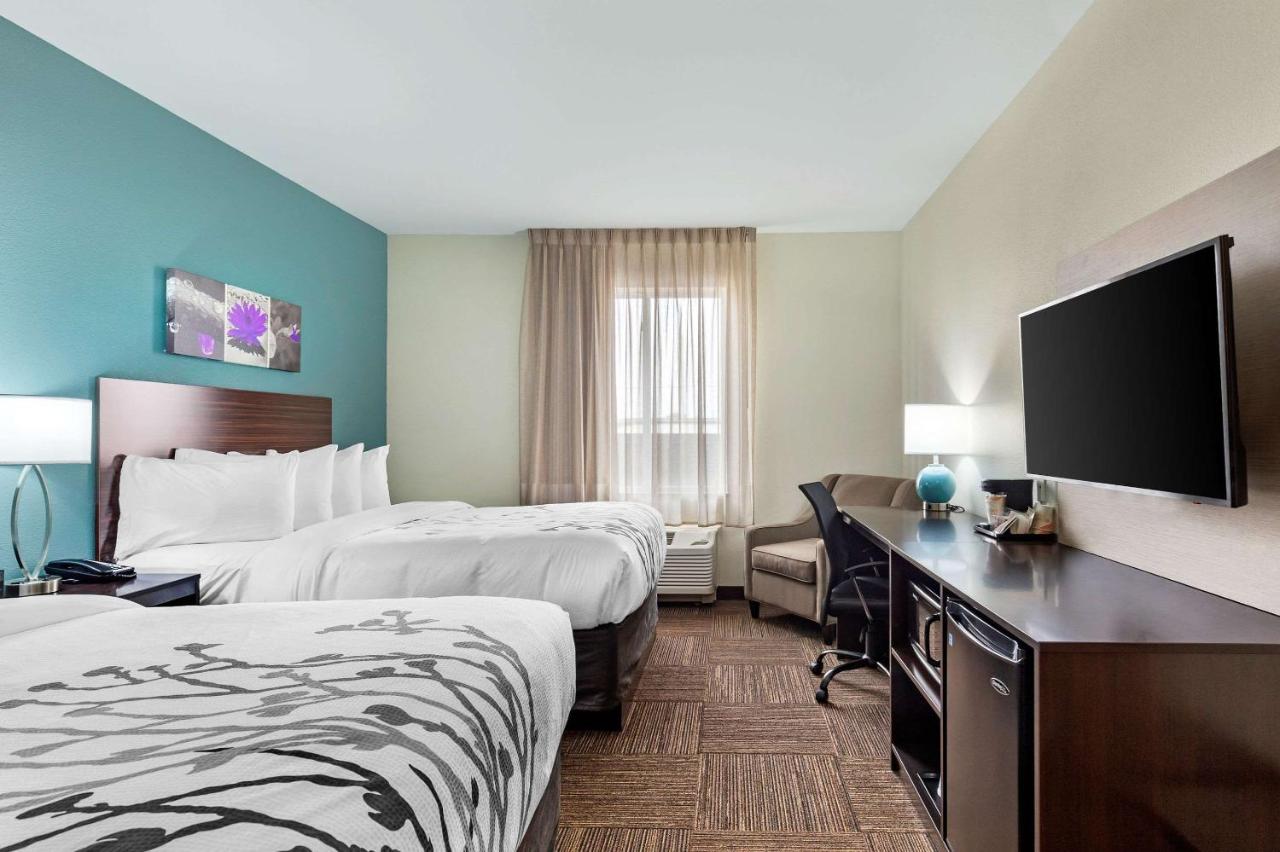 Queen Room with Two Queen Beds - Mobility Accessible/Non-Smoking at Sleep Inn Lancaster Dallas South