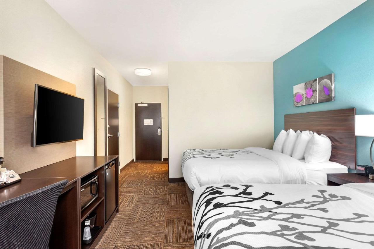 Queen Room with Two Queen Beds - Mobility Accessible/Non-Smoking at Sleep Inn Lancaster Dallas South