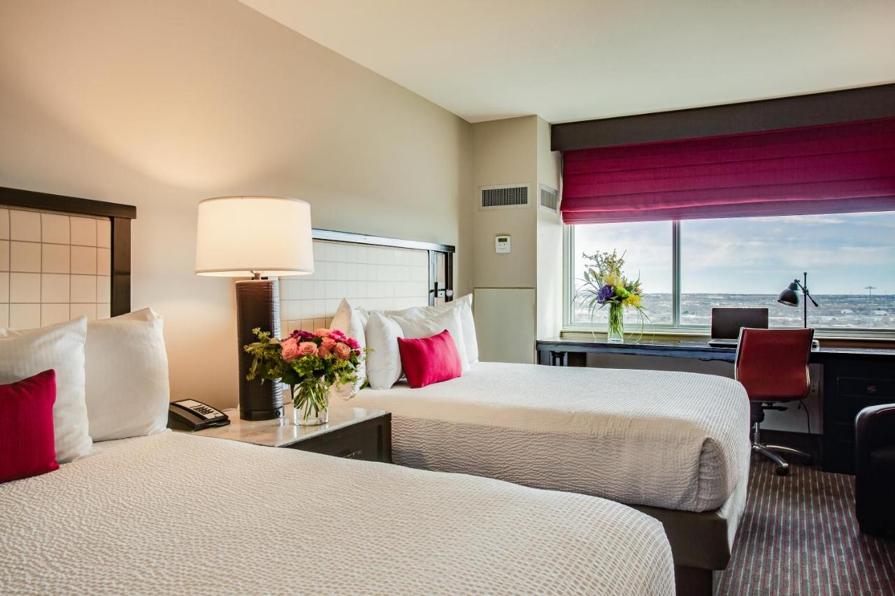 Queen Room with Two Queen Beds at Overton Hotel and Conference Center