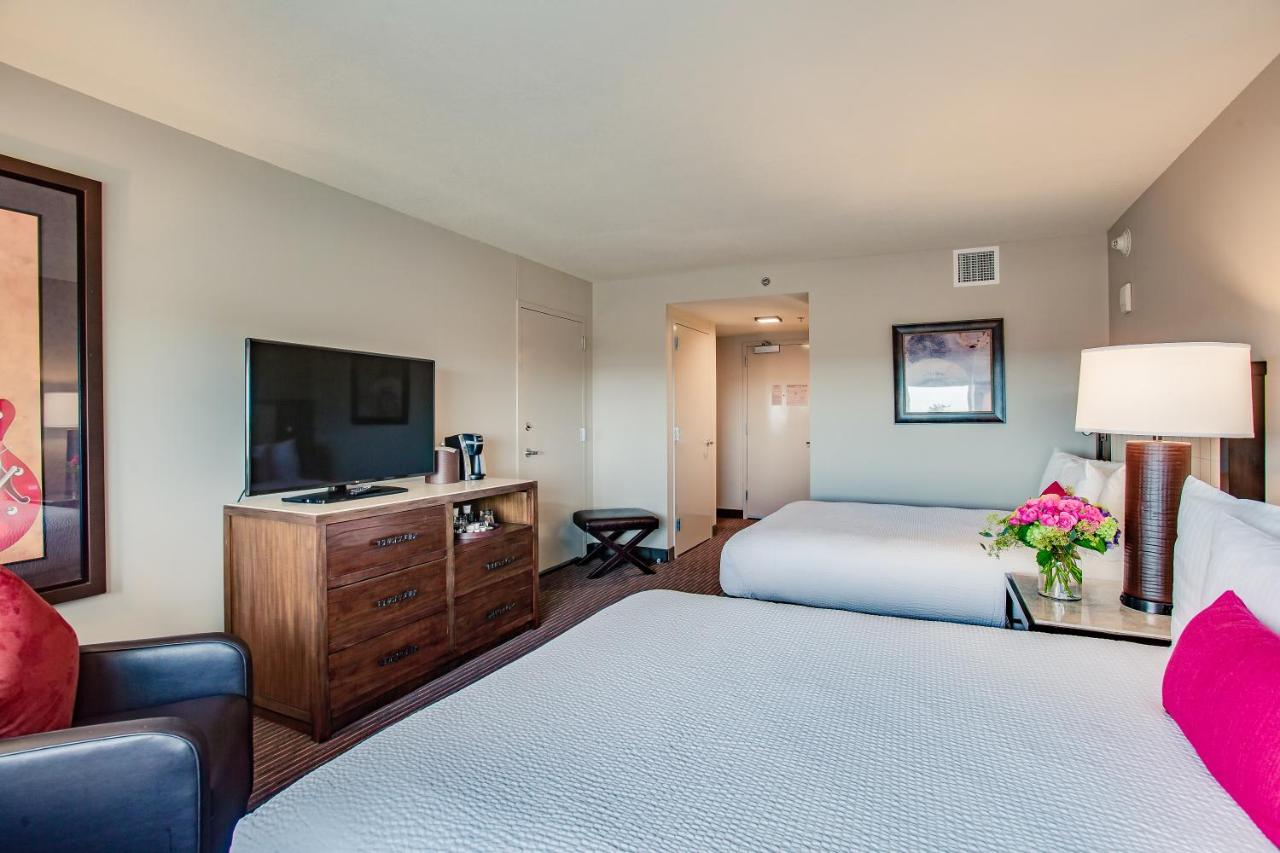 Queen Room with Two Queen Beds at Overton Hotel and Conference Center