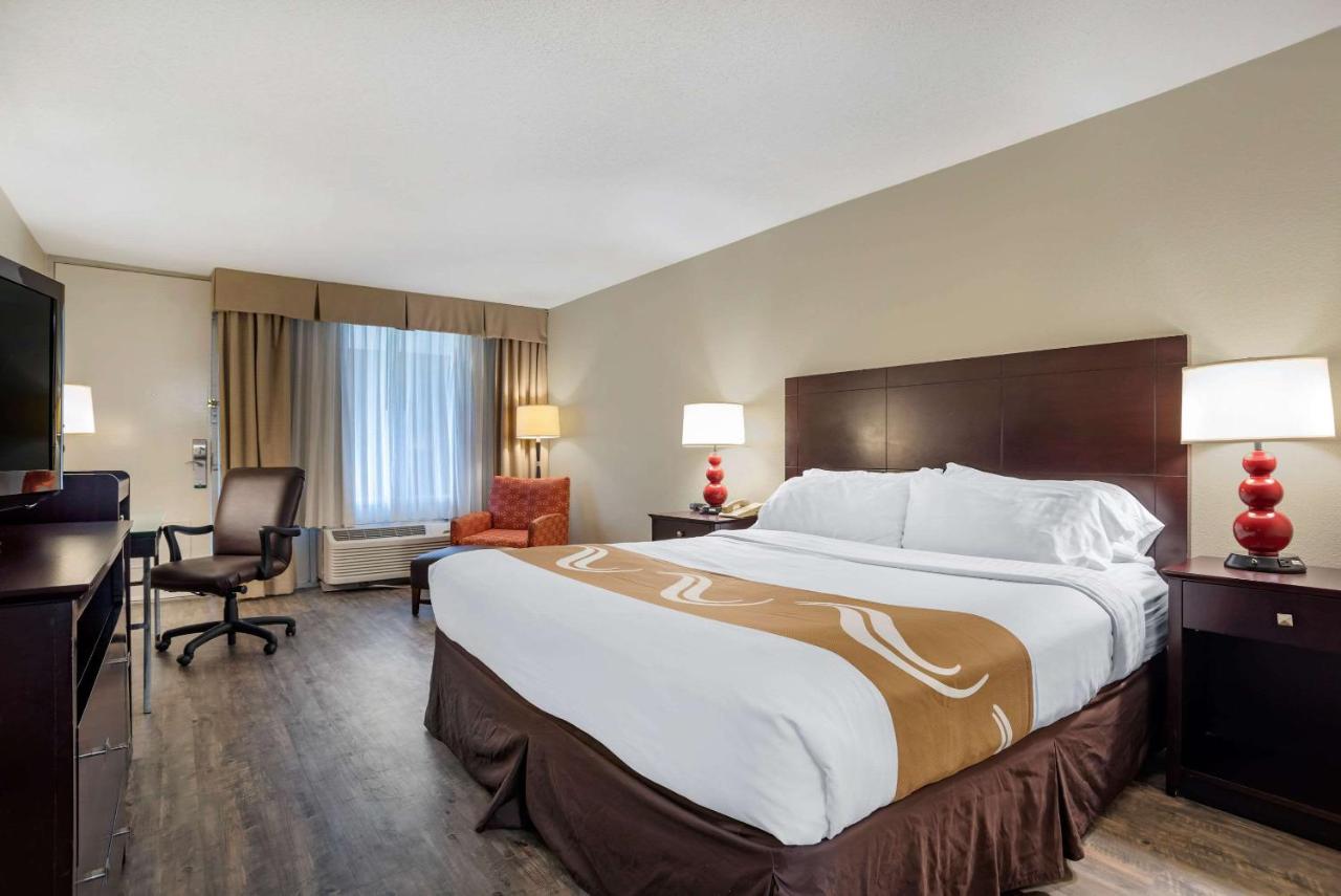 King Room - Non-Smoking at Quality Inn Baton Rouge East I-12