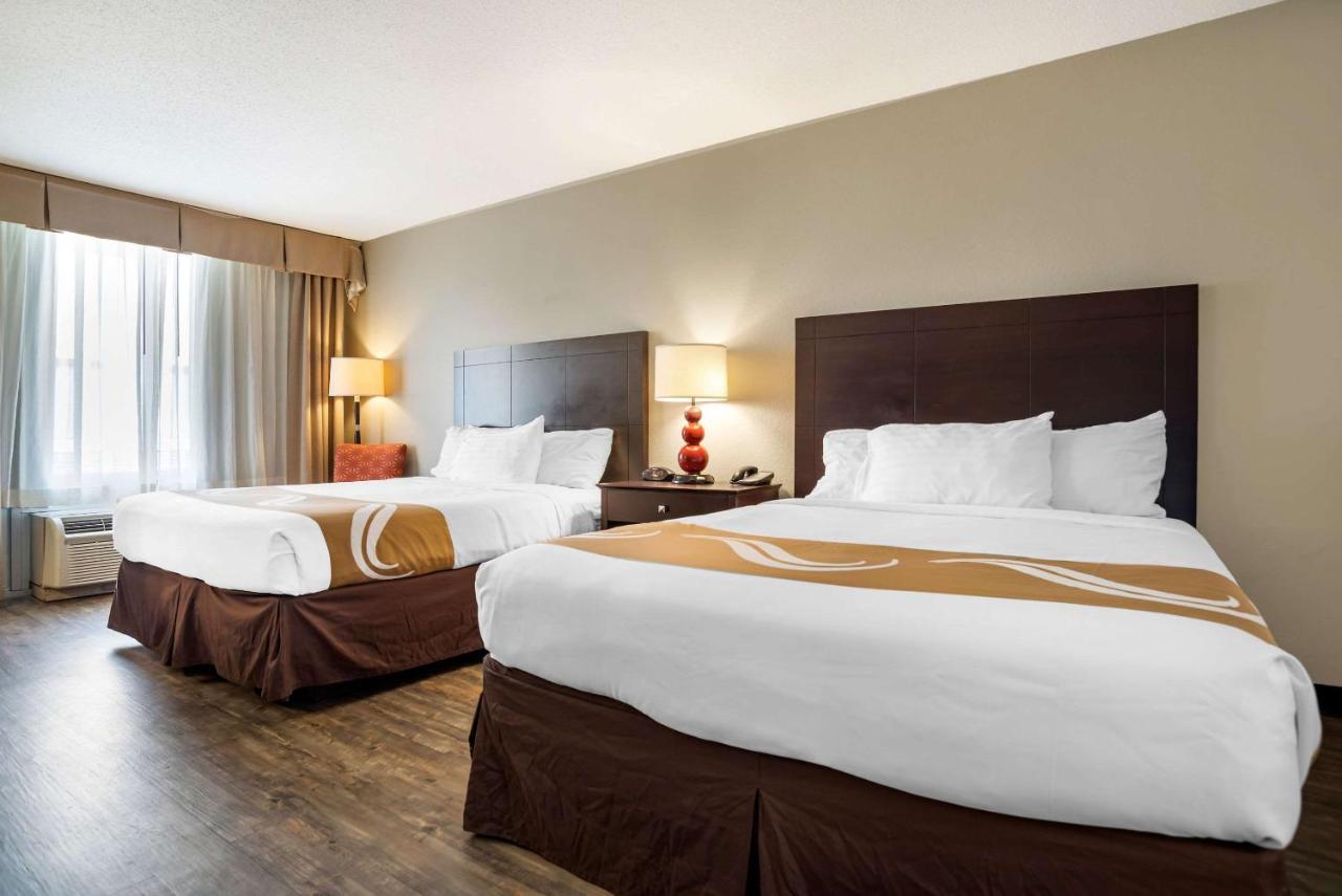 Queen Room with Two Queen Beds - Accessible/Non-Smoking  at Quality Inn Baton Rouge East I-12