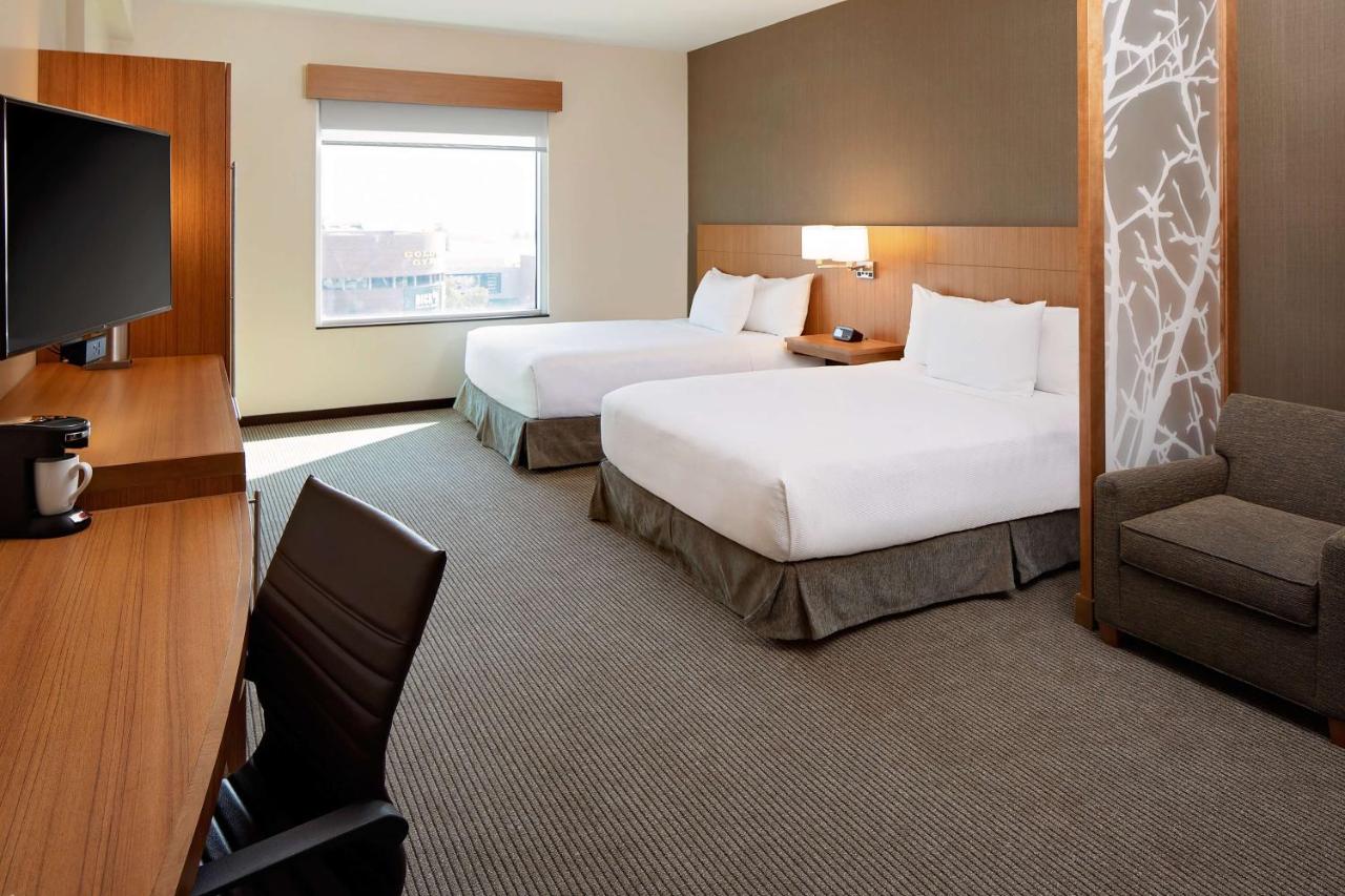 Queen Room with Two Queen Beds at Hyatt Place Glendale / Los Angeles