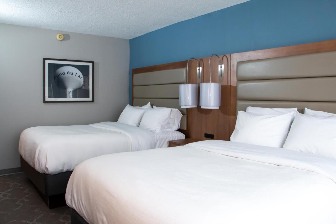 Queen Room with Two Queen Beds - Non-Smoking at Radisson Hotel and Conference Center Fond du Lac