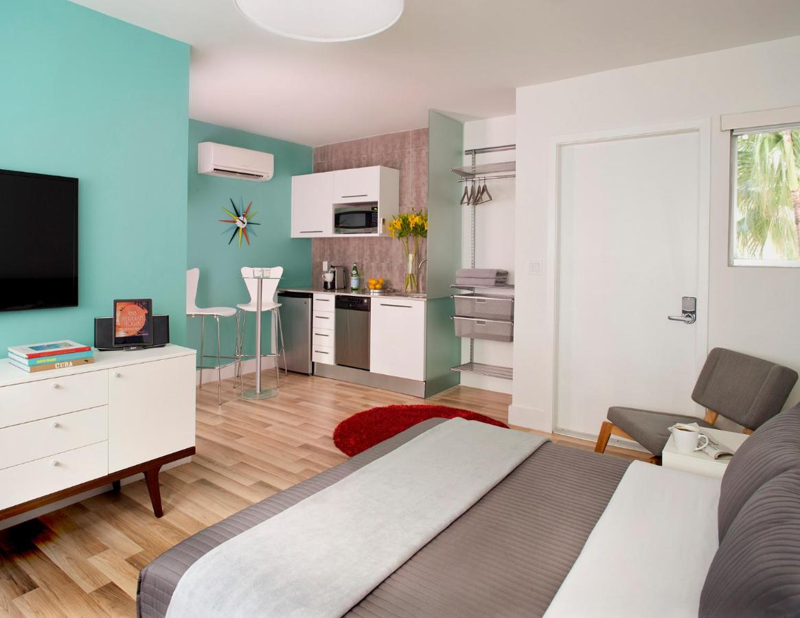 Studio with Queen Bed at 1818 Meridian House Apartments and Suites by Eskape Collection