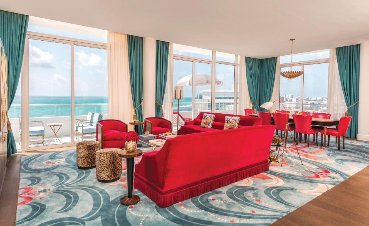 Three-Bedroom King Suite - Oceanfront at Faena Miami Beach