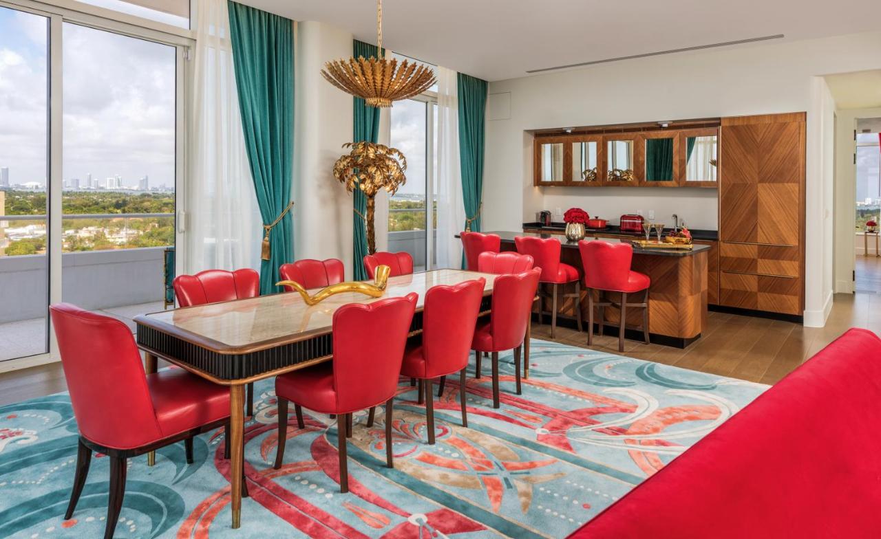 Three-Bedroom King Suite - Oceanfront at Faena Miami Beach