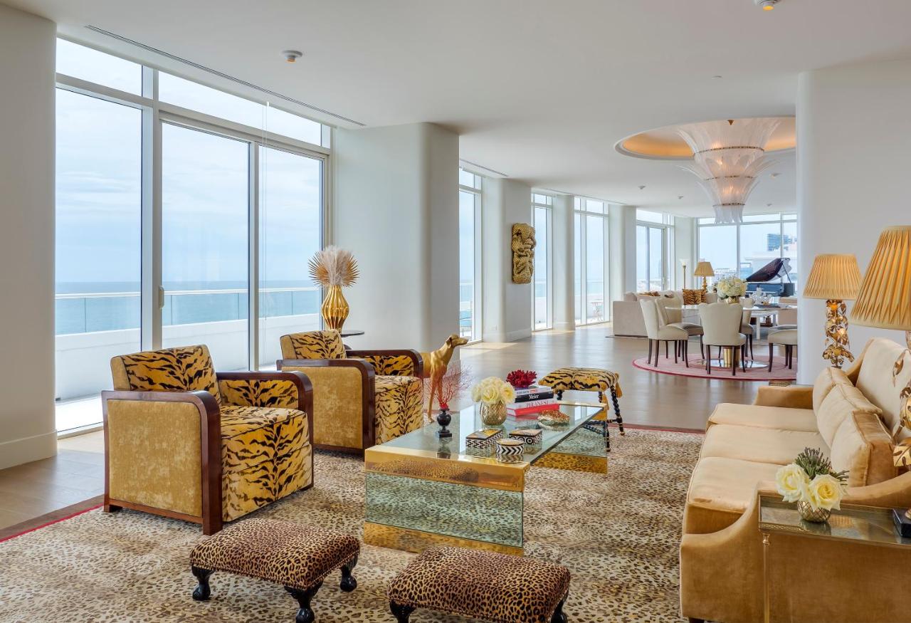 Five-Bedroom Penthouse Suite with Premier Oceanfront Suite at Faena Miami Beach