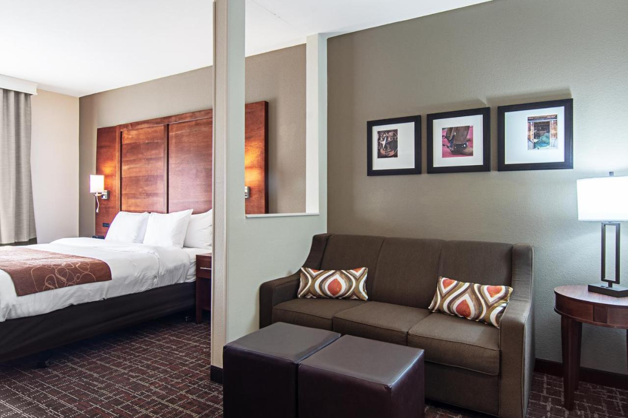 King Suite - Disability Access/Non-Smoking at Comfort Suites NW Dallas Near Love Field