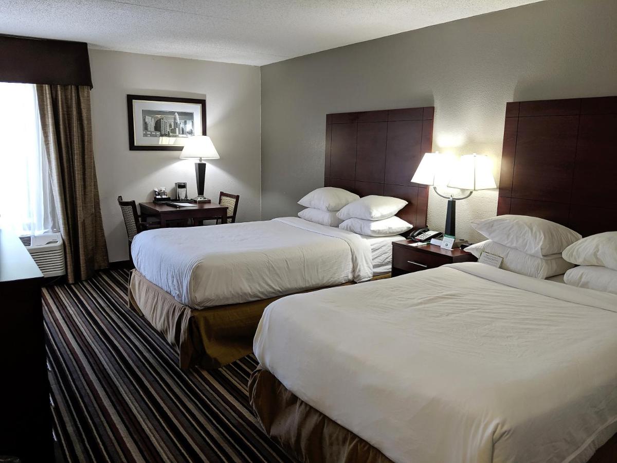 Double Room with Two Double Beds - Non-Smoking at Wyndham Garden Charlotte Airport Southeast