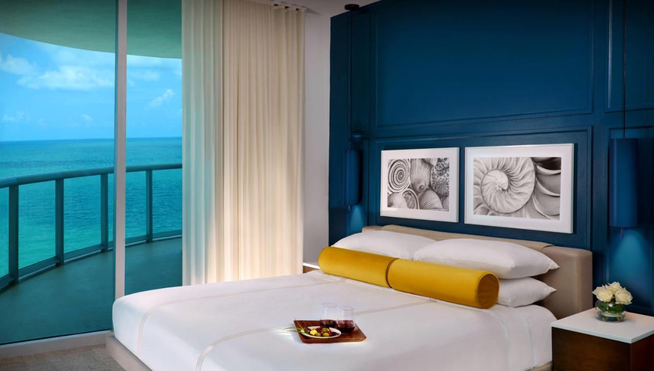 Two Bedroom Ocean Front Suite at Solé Miami, A Noble House Resort