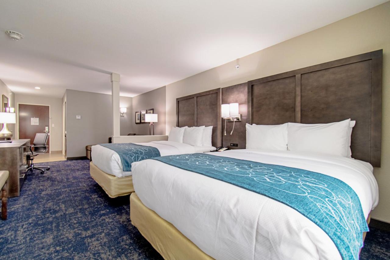 Suite with Two Queen Beds - Accessible/Non-Smoking at Comfort Suites Humble Houston IAH