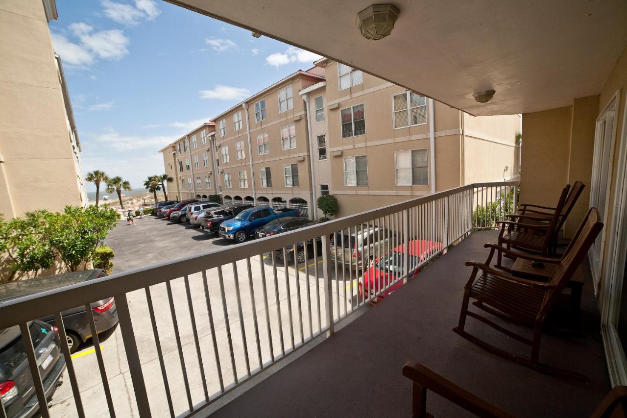 Two Bedroom Suite with Ocean View at DeSoto Beach Hotel