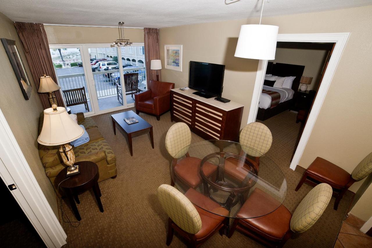 Two Bedroom Suite with Ocean View at DeSoto Beach Hotel