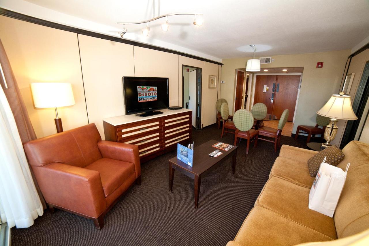 Two Bedroom Suite with Ocean View at DeSoto Beach Hotel