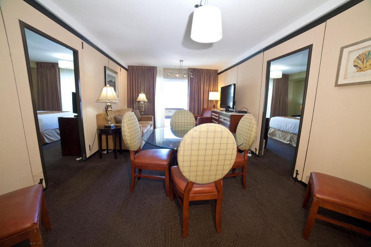 Two Bedroom Suite with Ocean View at DeSoto Beach Hotel