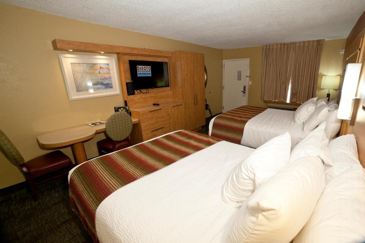 Queen Room with Two Queen Beds at DeSoto Beach Hotel