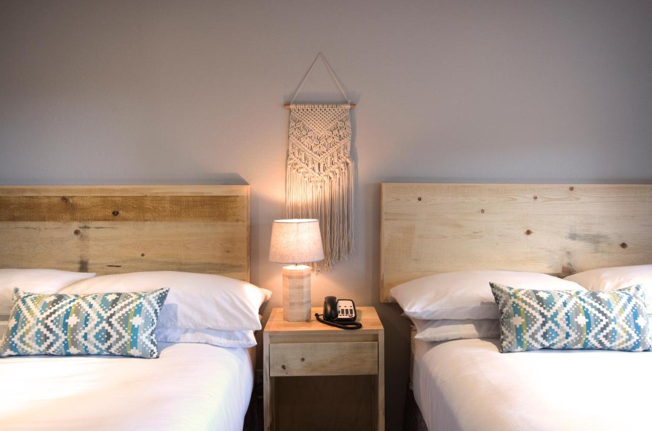 Queen Room with Two Queen Beds at The Sage Hotel