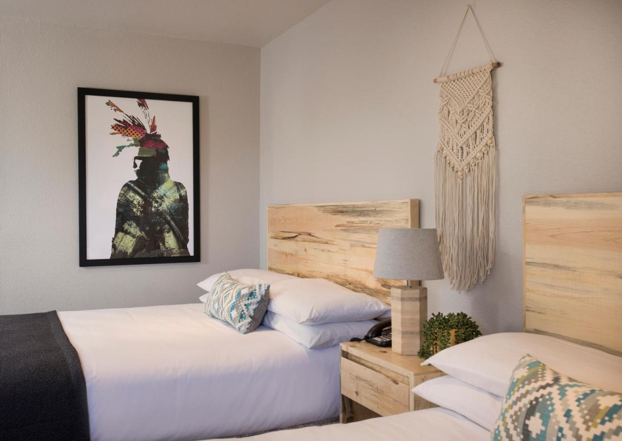 Queen Room with Two Queen Beds at The Sage Hotel