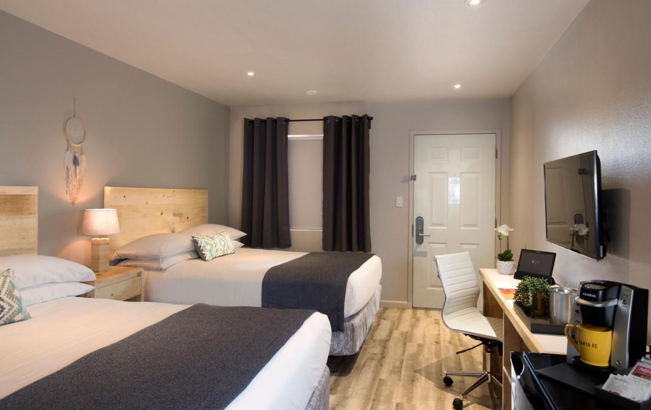 Queen Room with Two Queen Beds at The Sage Hotel