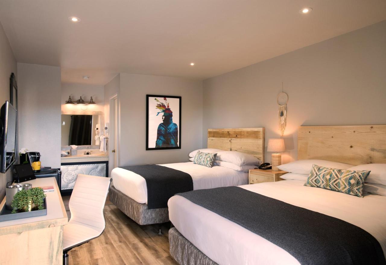 Queen Room with Two Queen Beds at The Sage Hotel