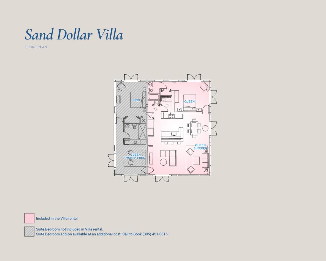 Two-Bedroom Villa at Dolphin Point Villas