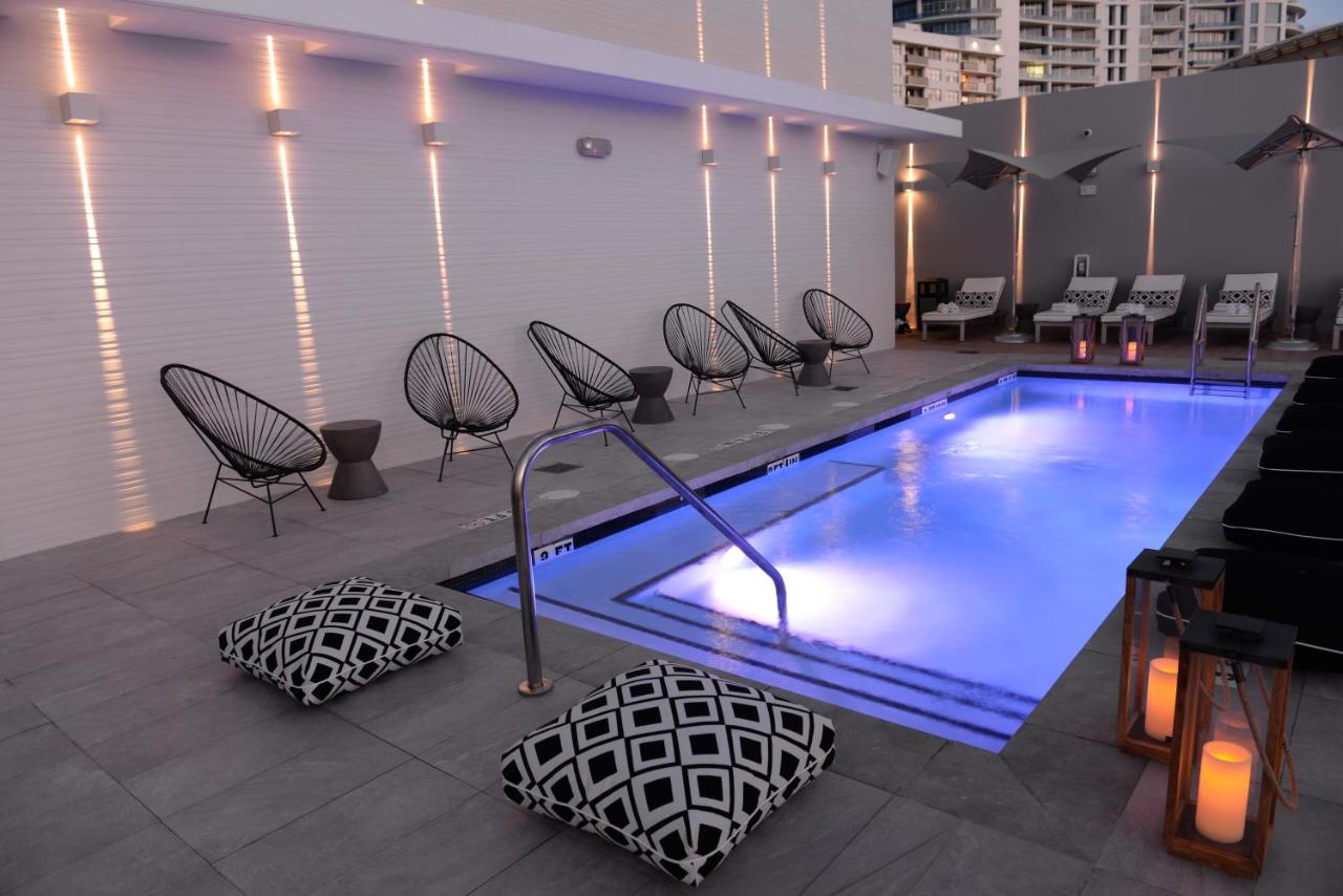 Penthouse Corner Studio with Balcony at 6080 Design Hotel by Eskape Collection