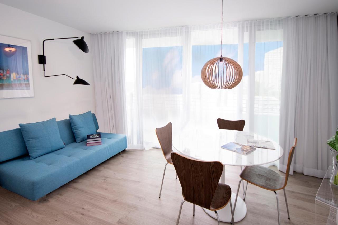 Corner One-Bedroom Suite with Double Balcony at 6080 Design Hotel by Eskape Collection