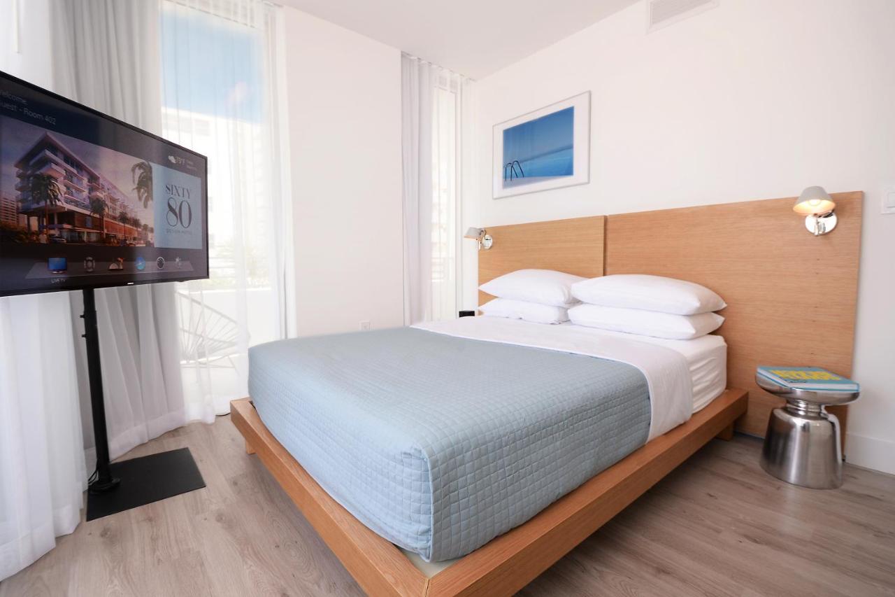 Corner One-Bedroom Suite with Double Balcony at 6080 Design Hotel by Eskape Collection