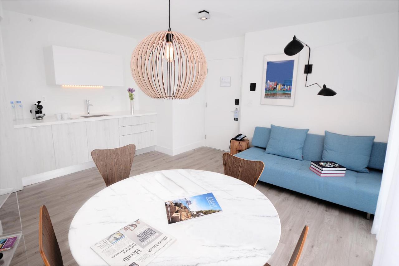 Corner One-Bedroom Suite with Double Balcony at 6080 Design Hotel by Eskape Collection