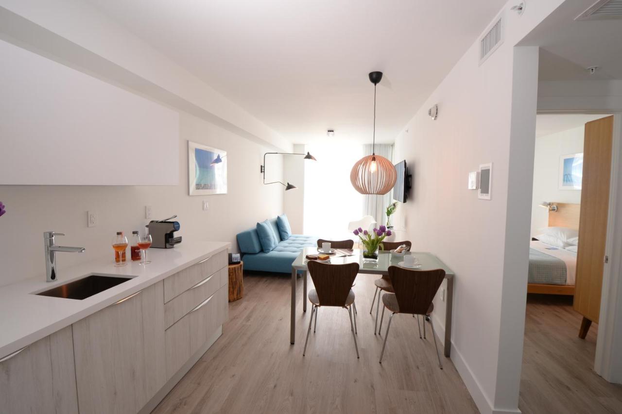 Penthouse One-Bedroom Oceanside Suite with Balcony at 6080 Design Hotel by Eskape Collection