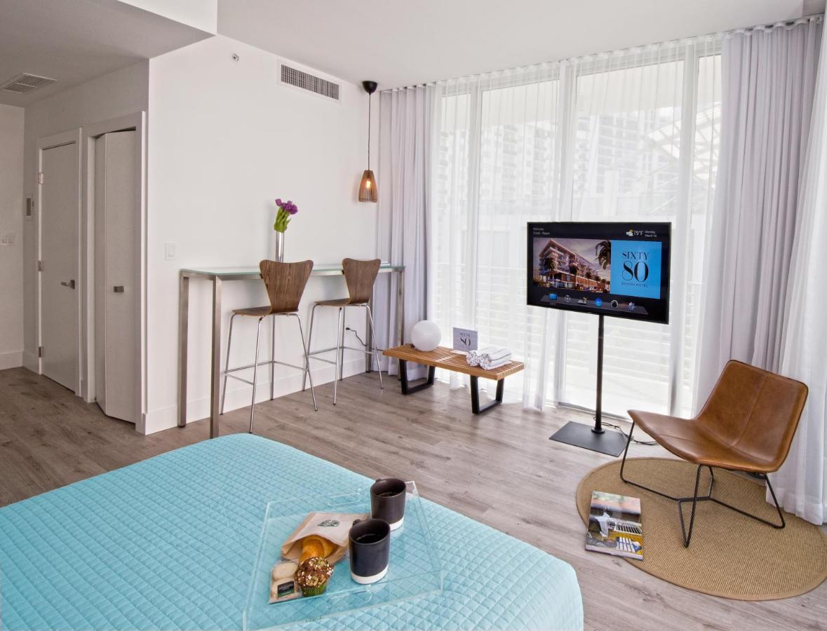 Penthouse Corner Studio with Balcony at 6080 Design Hotel by Eskape Collection