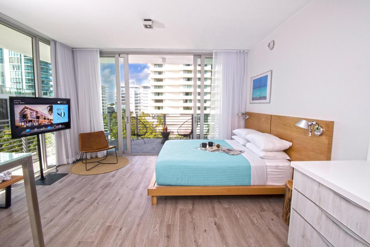 Penthouse Corner Studio with Balcony at 6080 Design Hotel by Eskape Collection
