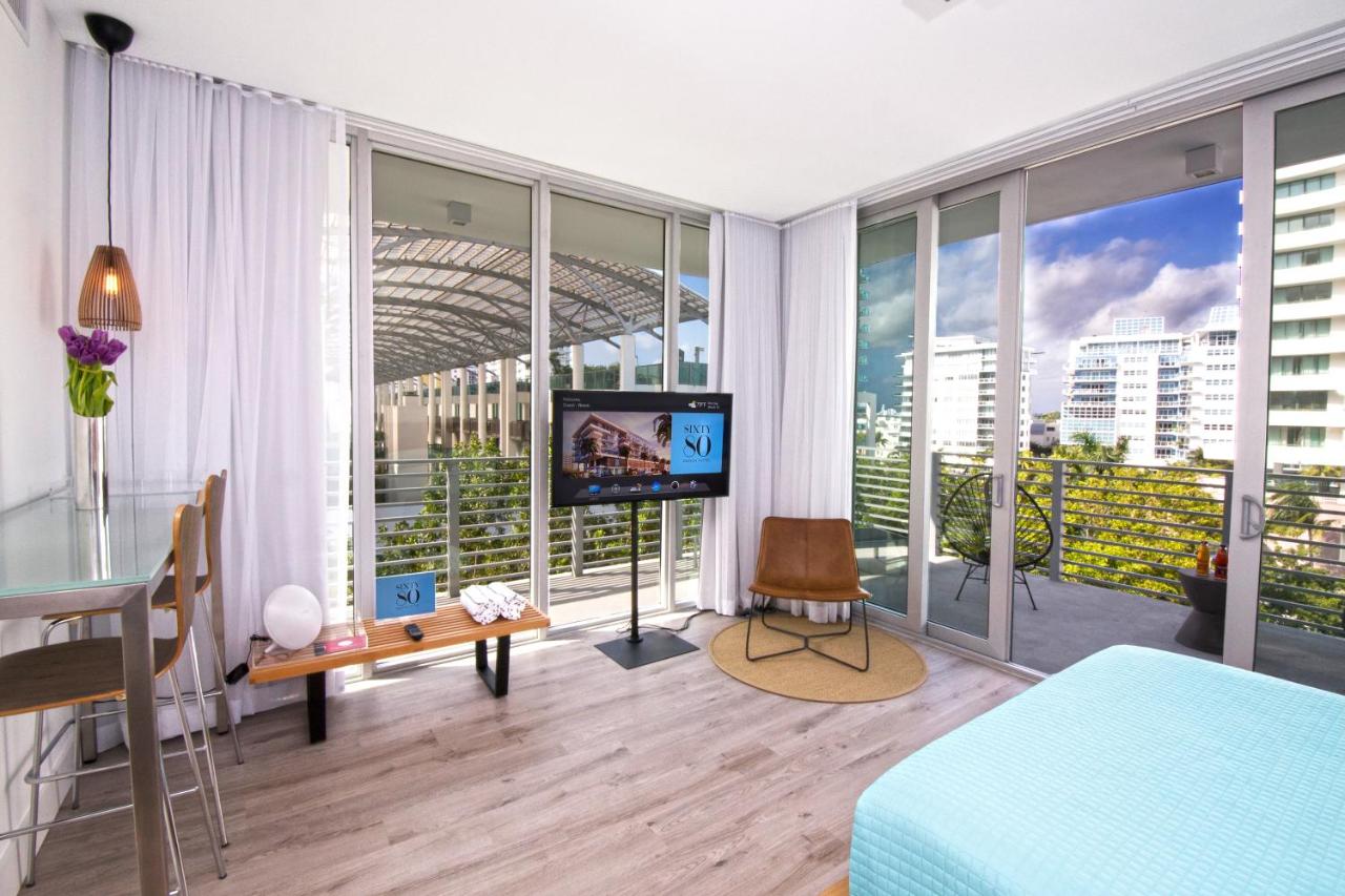 Penthouse Corner Studio with Balcony at 6080 Design Hotel by Eskape Collection