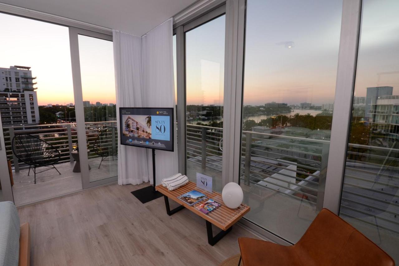 Penthouse Corner Studio with Balcony at 6080 Design Hotel by Eskape Collection