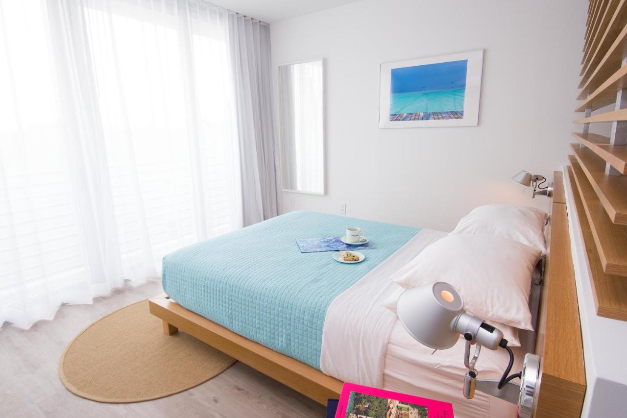 Penthouse Oceanside Studio with Balcony at 6080 Design Hotel by Eskape Collection