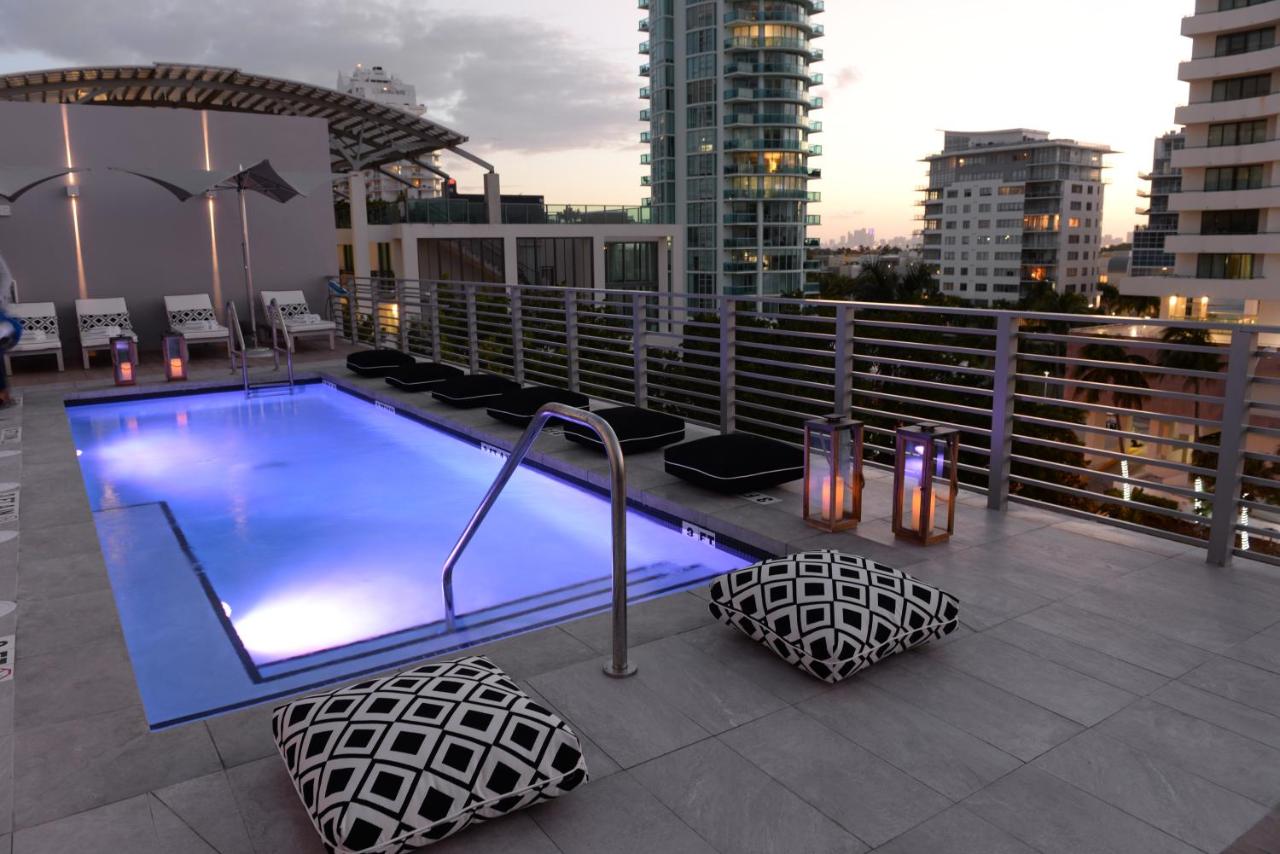 Penthouse One-Bedroom Oceanside Suite with Balcony at 6080 Design Hotel by Eskape Collection